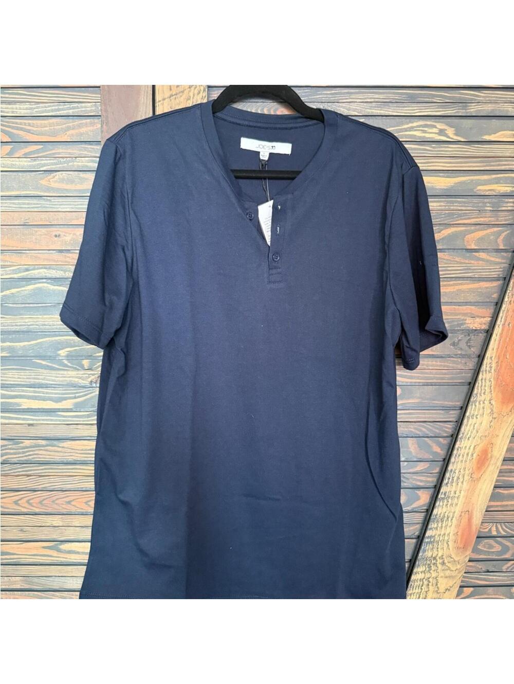 Men's Navy Blue Shirt